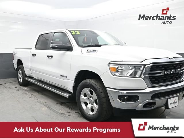 2023 RAM 1500 Big Horn/Lone Star 4x4 Crew Cab 6'4's photo