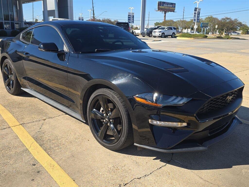 Used 2021 Shadow Black Ford EcoBoost Premium image 2
