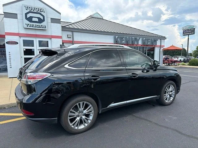 Used 2014 Obsidian Lexus 350 image 14