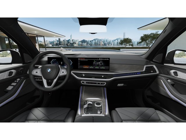 New 2027 Alpine White BMW X7 40i image 10