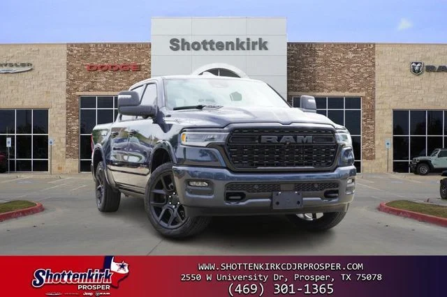 New 2026 Forged Blue Metallic RAM Limited image 1