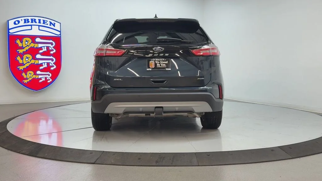 Used 2023 Blue Metallic Ford SEL image 6