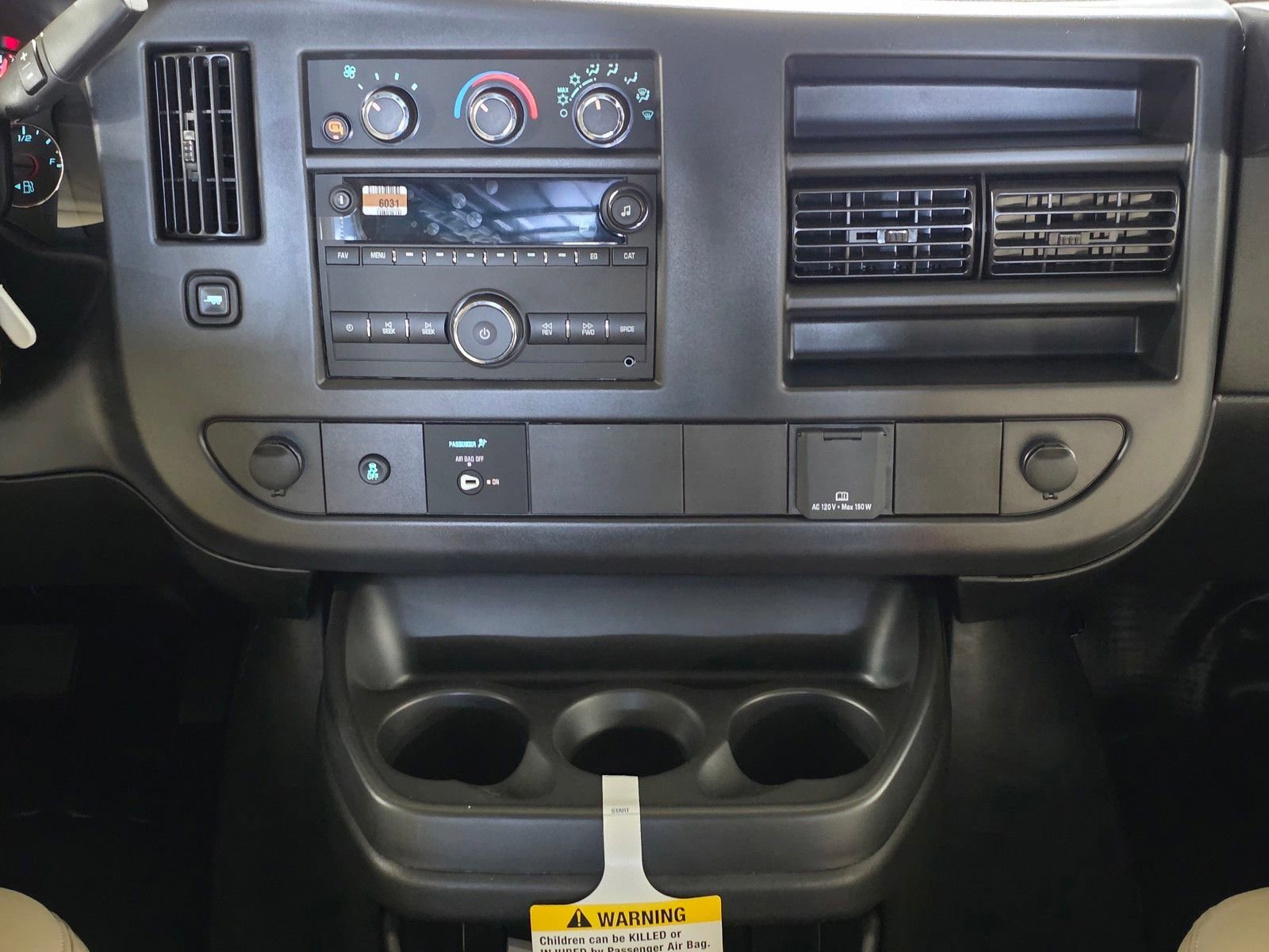 2026 Chevrolet Express Cargo Work Van - Photo 23