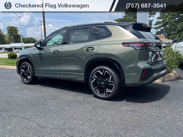 New 2026 Green Volkswagen 2.0T SEL R-Line Turbo image 6
