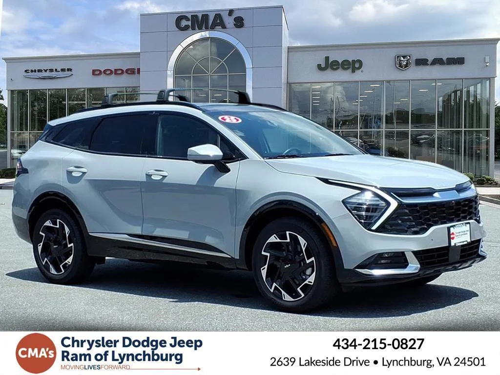 Used 2025 Wolf Gray Kia SX-Prestige image 1