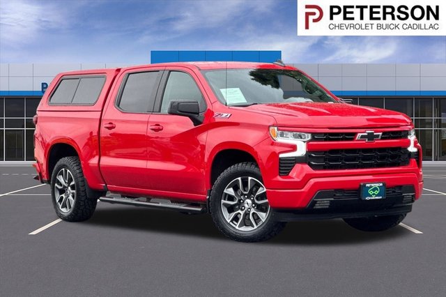 2022 Chevrolet Silverado 1500 RST