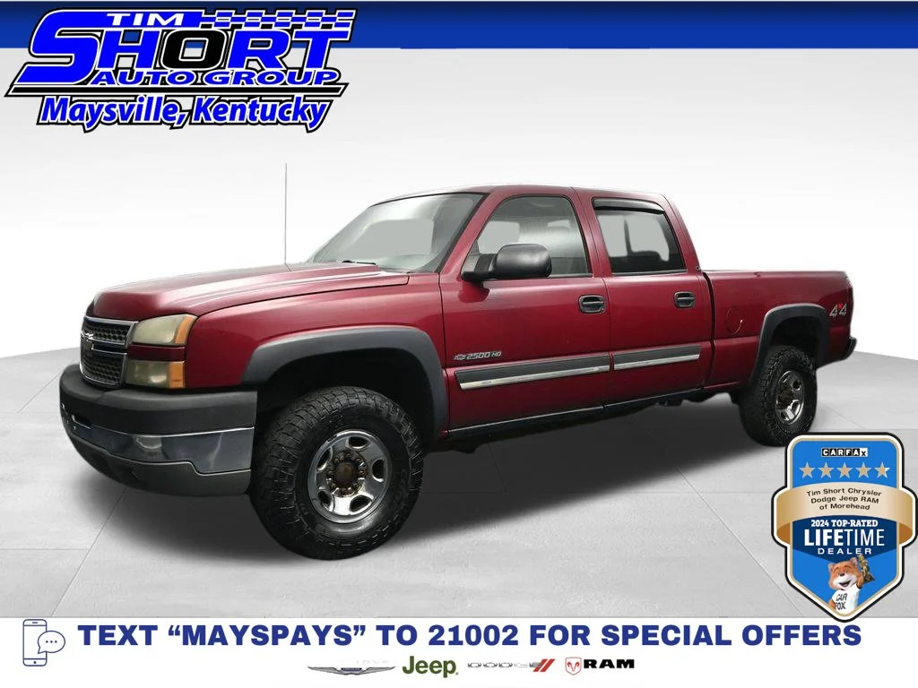 2005 Chevrolet Silverado 2500HD