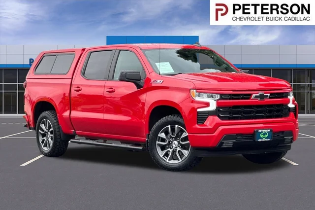 2022 Chevrolet Silverado 1500 RST