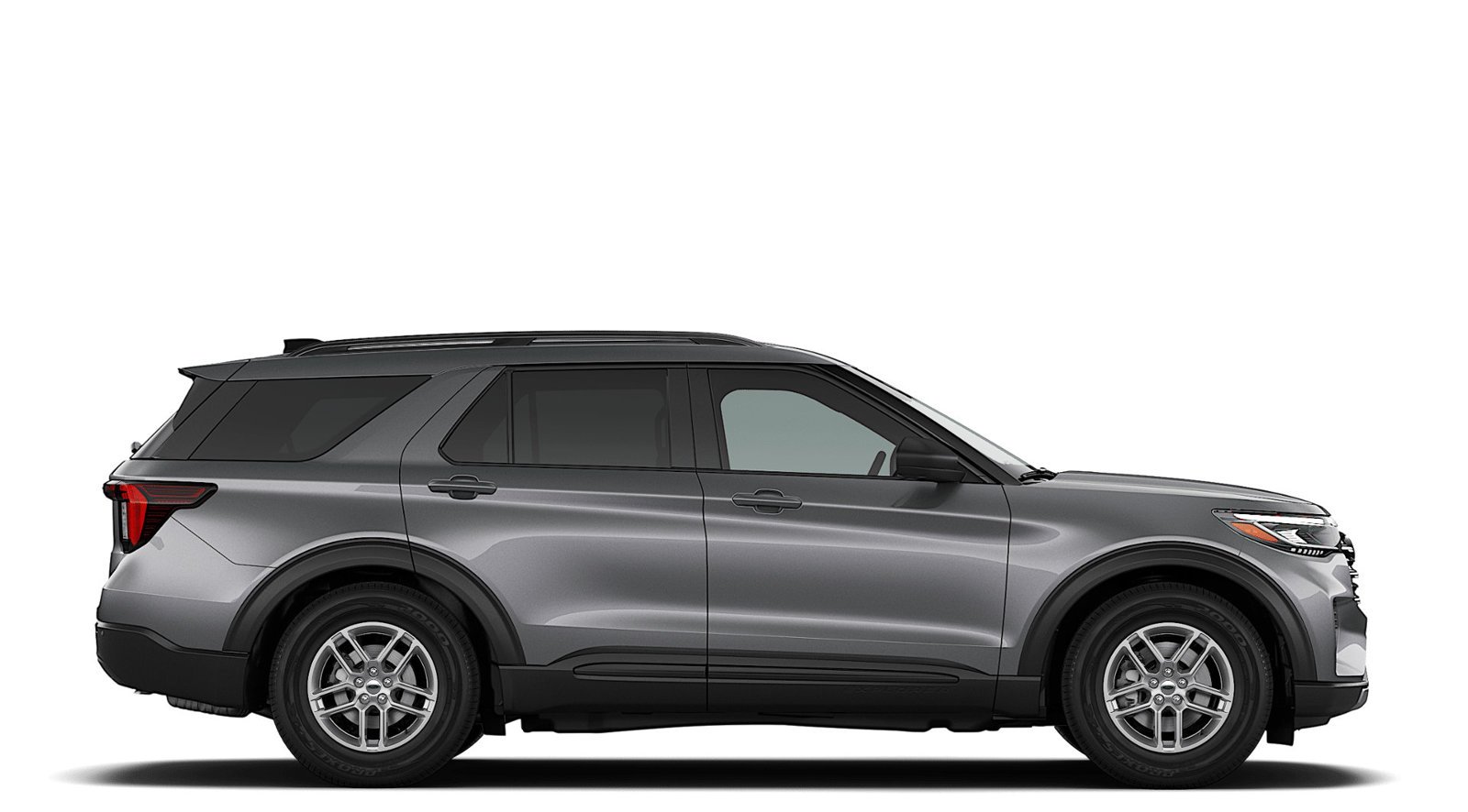 New 2027 Carbonized Gray Metallic Ford Active image 5