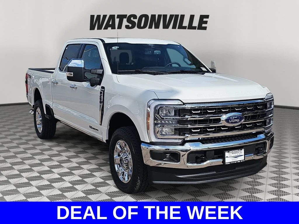 New 2026 Star White Metallic Tri-Coat Ford F-250® King Ranch® image 1
