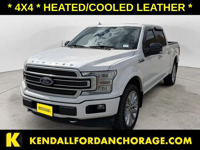 2018 Ford F-150 Limited 4x4 SuperCrew 145 in's photo