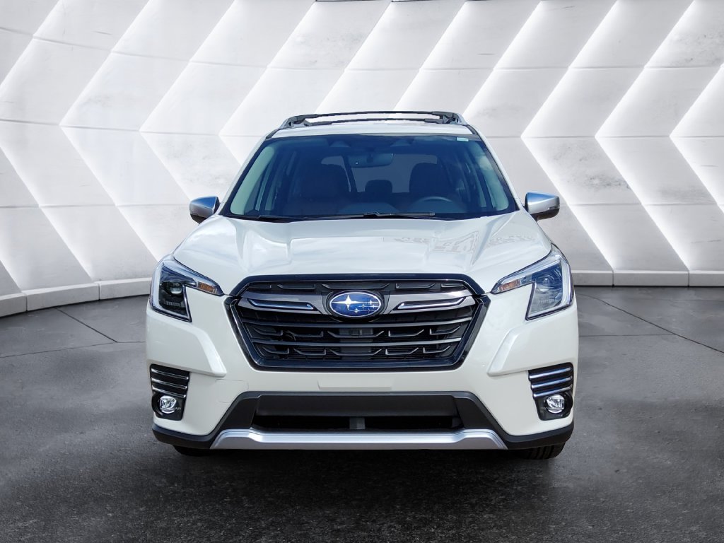 Used 2024 White Subaru Touring image 2