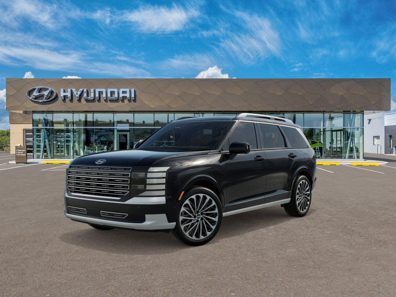 2026 Hyundai Palisade Hybrid Calligraphy AWD