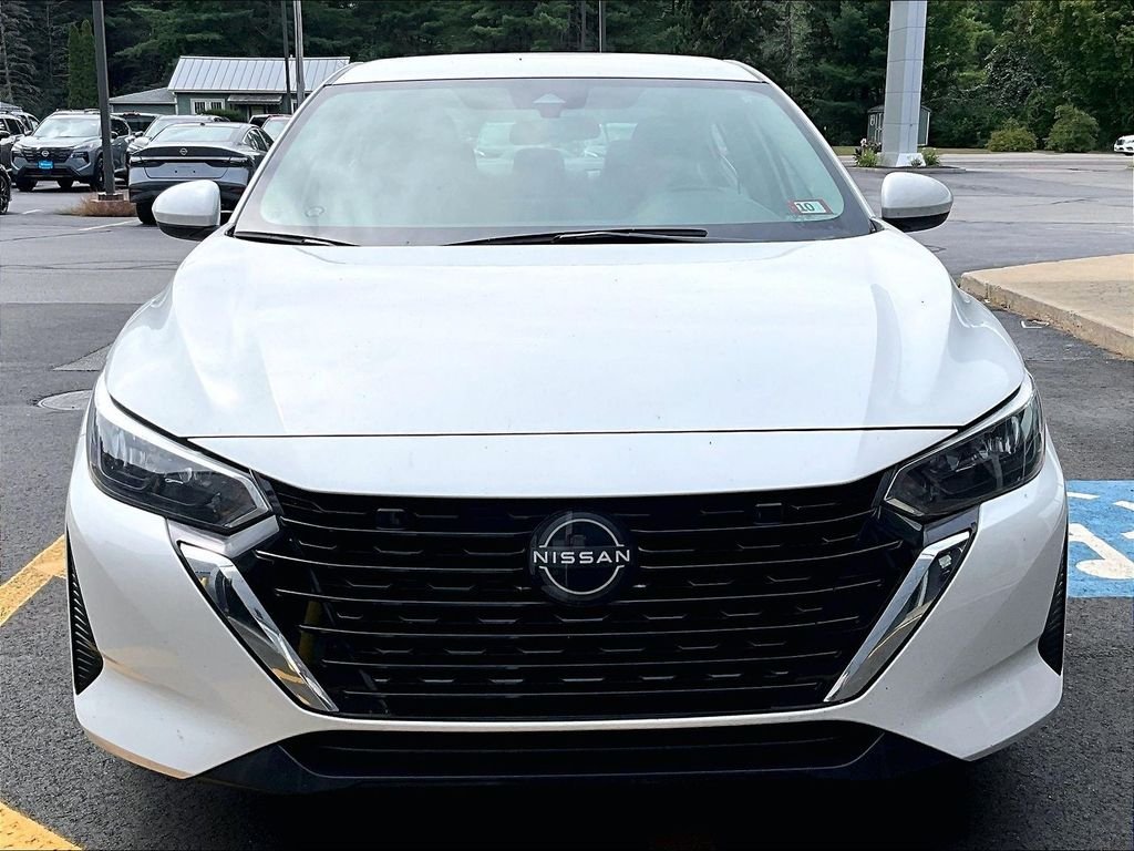 Used 2024 White Nissan SV image 2