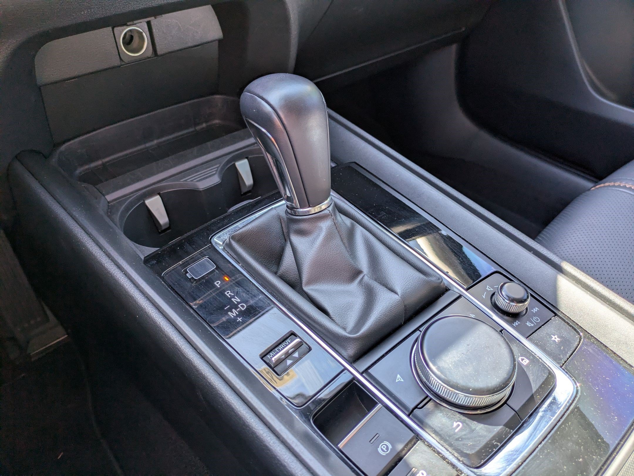 Used 2024 Machine Gray Metallic Mazda 2.5 S Premium Plus Package image 24