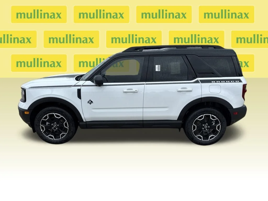 New 2025 White Ford Outer Banks image 10