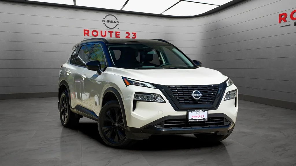Certified Used 2023 White Nissan SV image 4