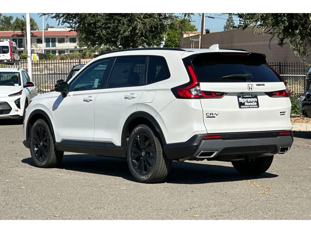 New 2026 Platinum White Pearl Honda Sport Touring image 7