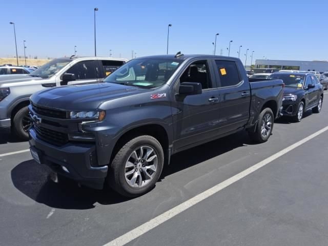 Used 2021 Chevrolet Silverado 1500 RST with VIN 1GCUYEETXMZ393372 for sale in Kansas City