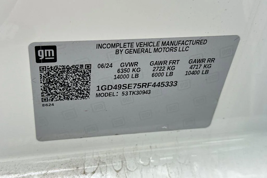 2024 GMC Sierra 3500HD Pro - Photo 22