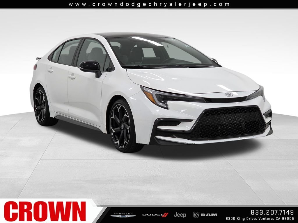 2025 Toyota Corolla FX CVT's photo