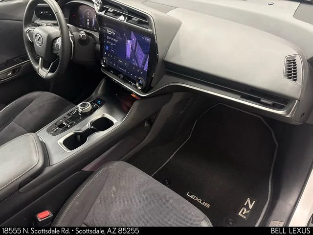 Certified Used 2023 White Lexus 450e Luxury image 14