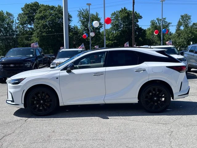 Used 2024 White Lexus 500h F SPORT Performance image 4