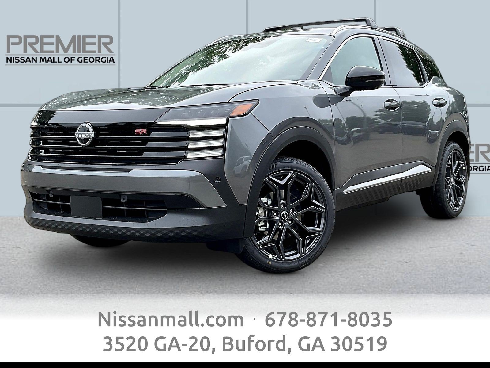 New 2026 Gray Nissan SR image 1