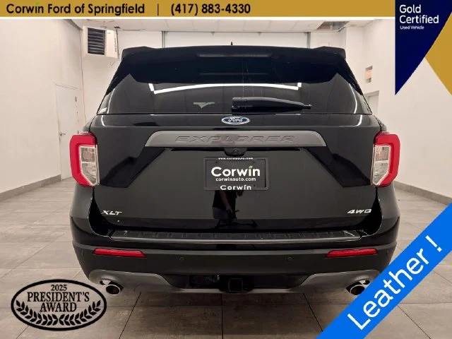 Certified Used 2022 Agate Black Metallic Ford XLT image 5