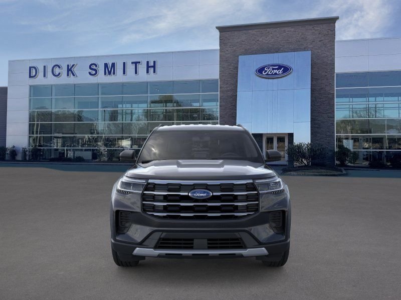 New 2026 Agate Black Metallic Ford Active image 6