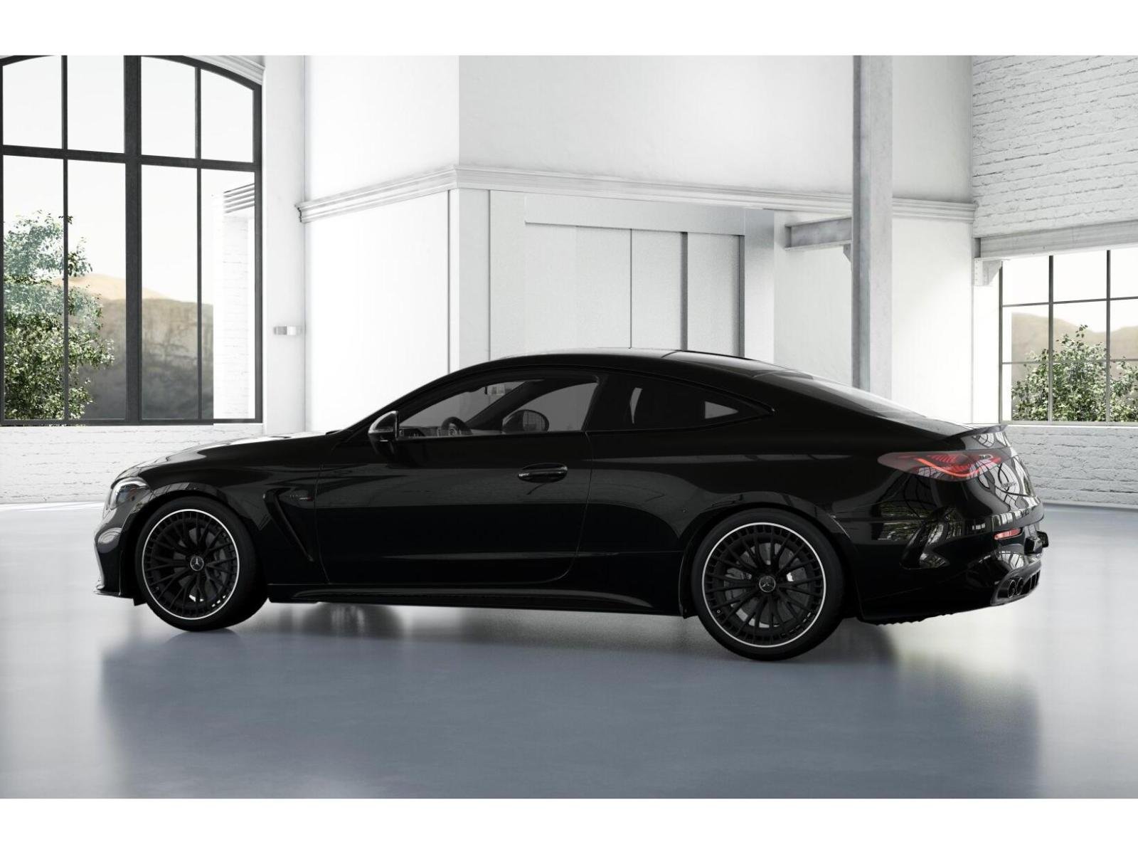 New 2027 Obsidian Black Metallic Mercedes-Benz AMG® CLE 53 4MATIC+ Coupe image 31