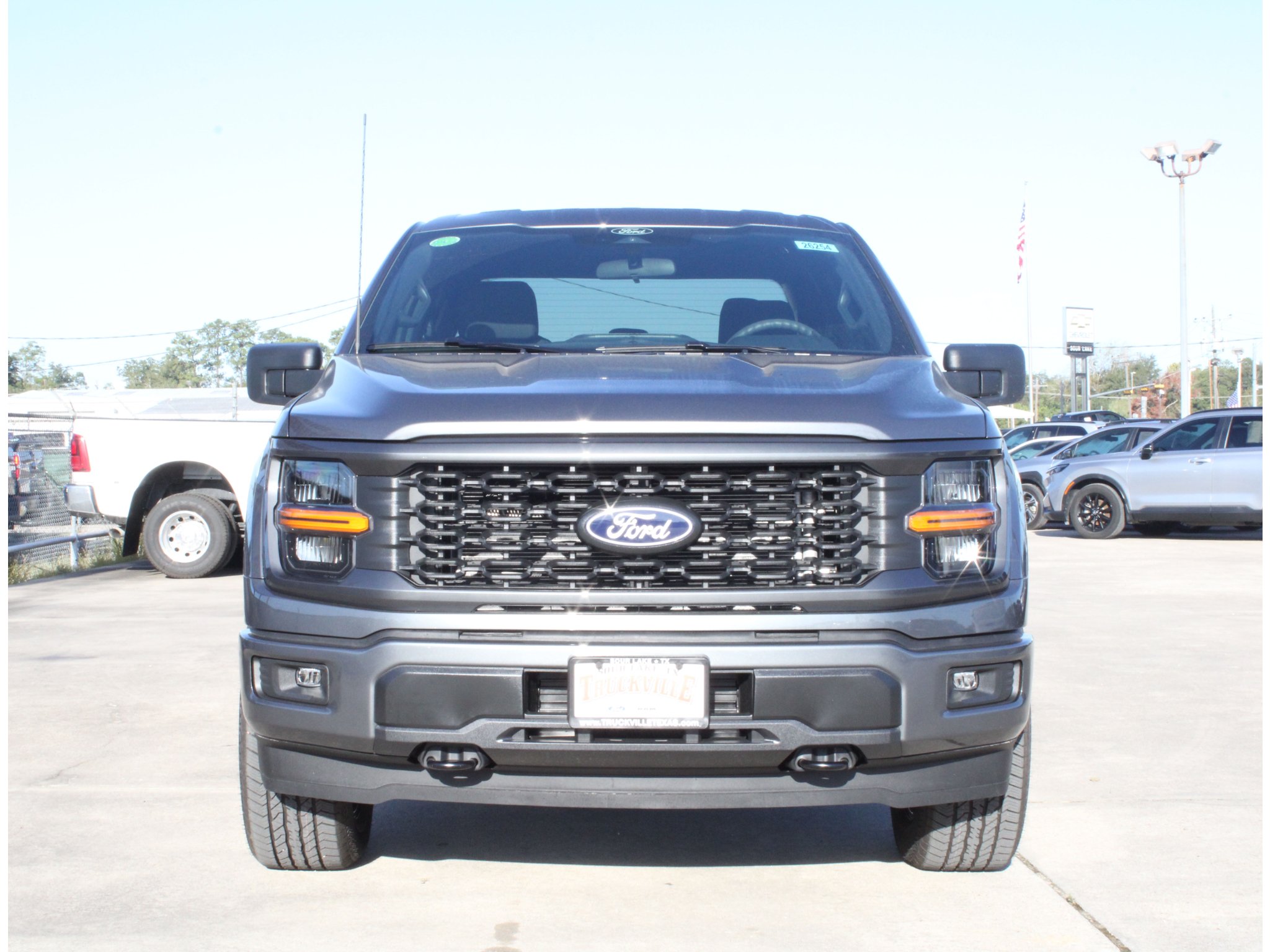 New 2026 Carbonized Gray Metallic Ford STX image 23