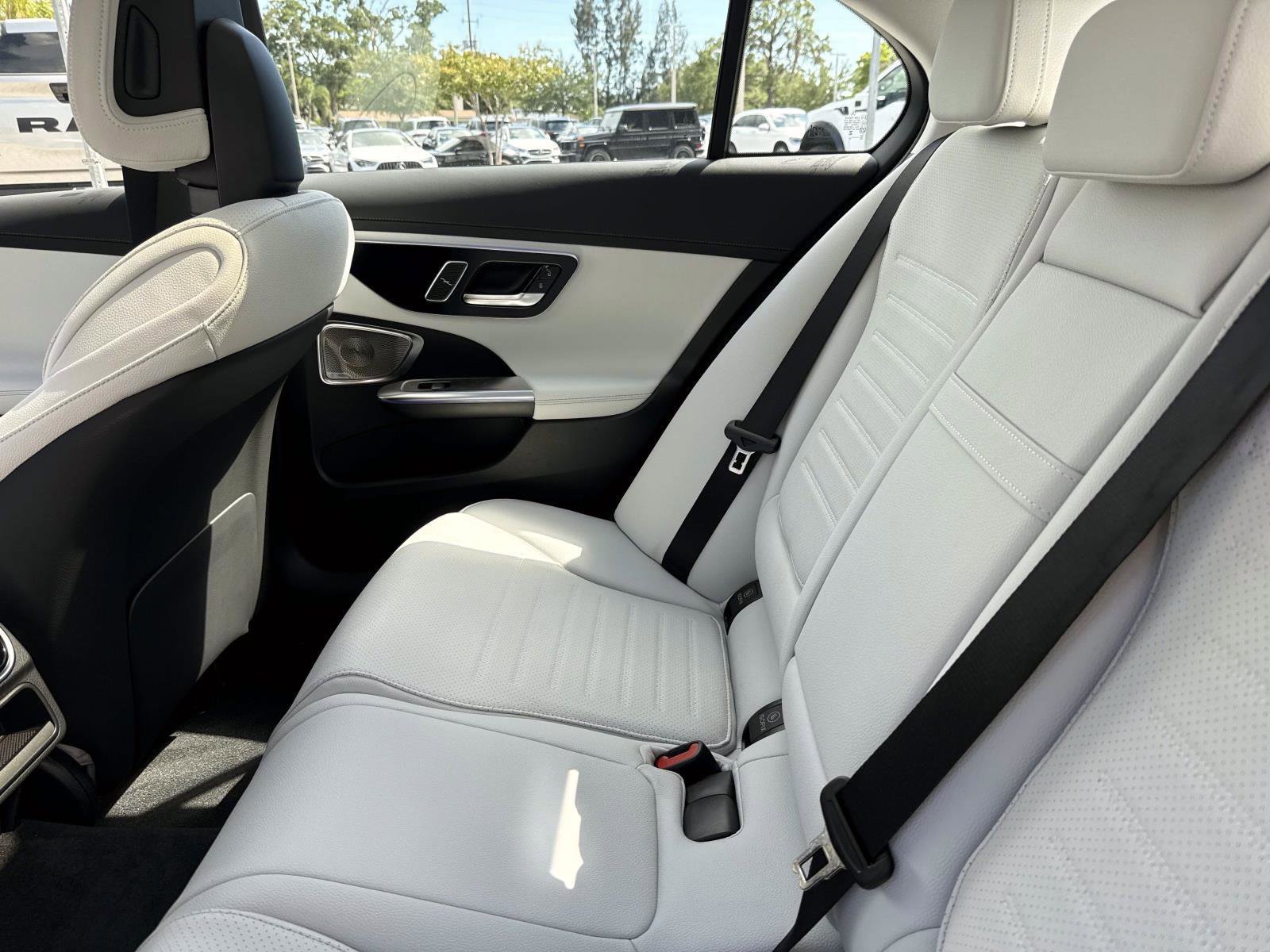 New 2026 Silver Metallic Mercedes-Benz C 300 Sedan image 13