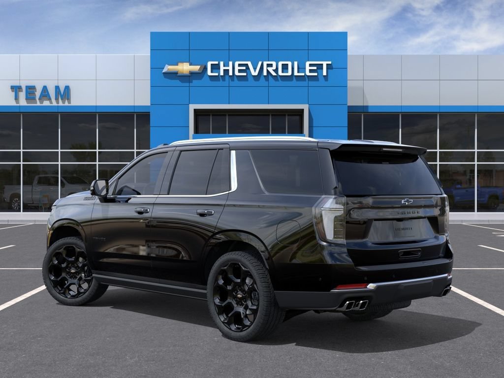 New 2026 Black Chevrolet High Country image 3