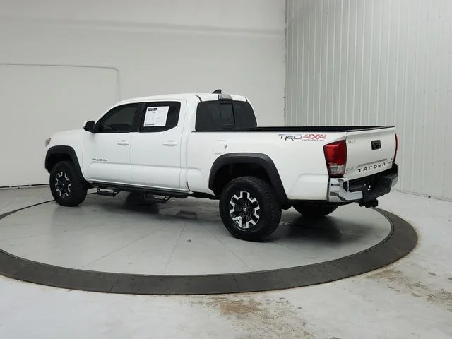 Used 2017 White Toyota TRD Off-Road image 6