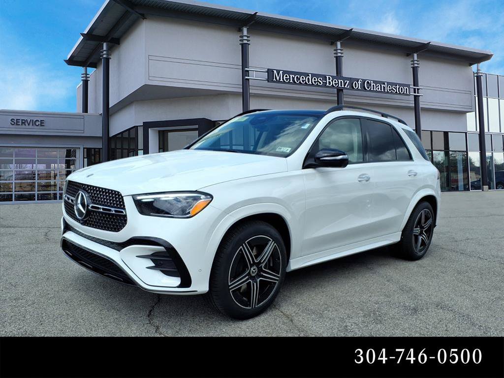 New 2026 Polar White Mercedes-Benz GLE 350 image 7