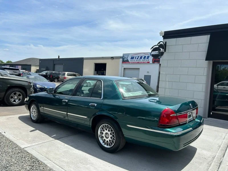 Used 2000 Green Mercury GS Sedan 4D image 5