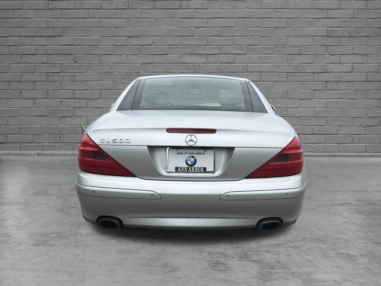 Used 2003 Brilliant Silver Metallic Mercedes-Benz  image 5