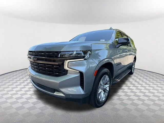 Used 2023 Sterling Gray Metallic Chevrolet Premier image 1