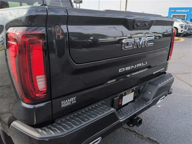 Used 2026 Titanium Rush Metallic GMC Denali Ultimate image 33