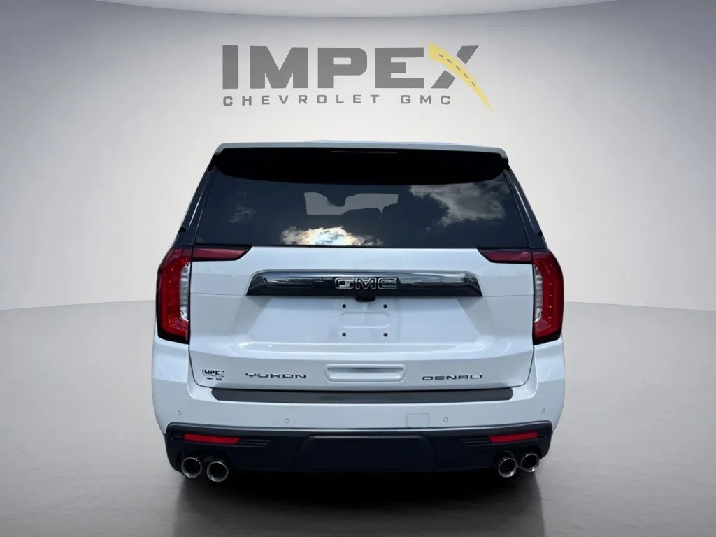Used 2023 WHITE FROST TRICOAT GMC Denali Ultimate image 4