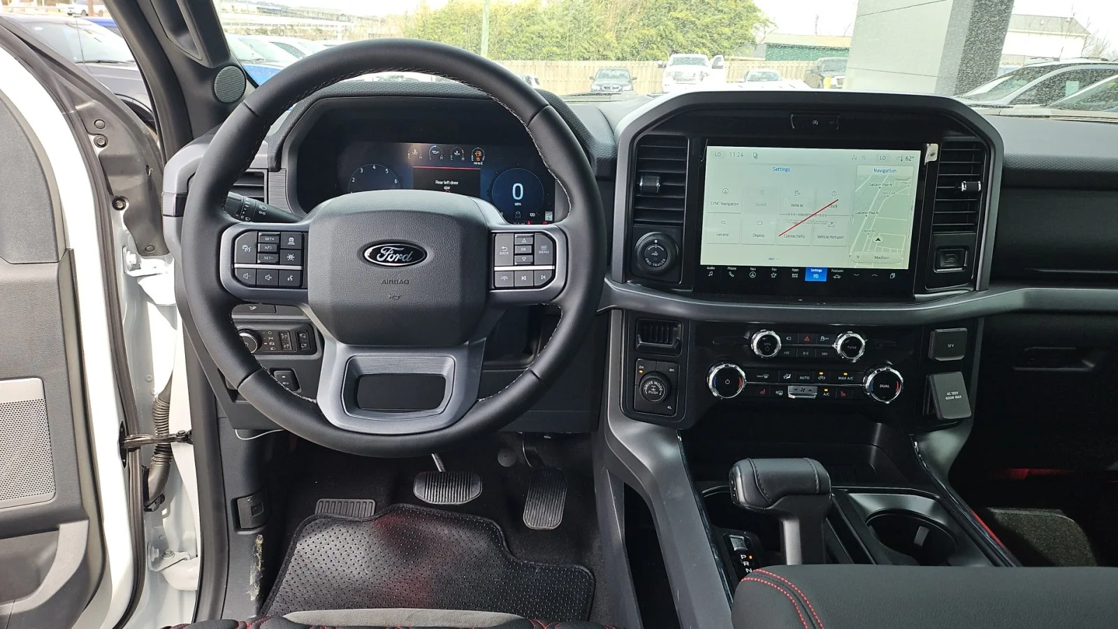 New 2026 Oxford White Ford Black Widow 4WD image 10