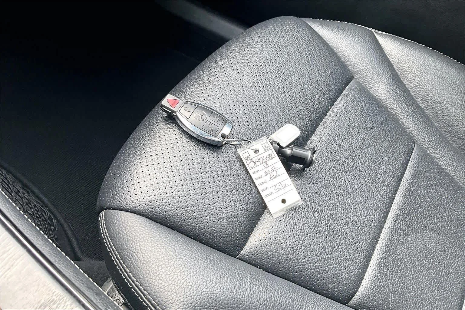 Used 2018 Iridium Silver Metallic Mercedes-Benz GLC 300 image 15