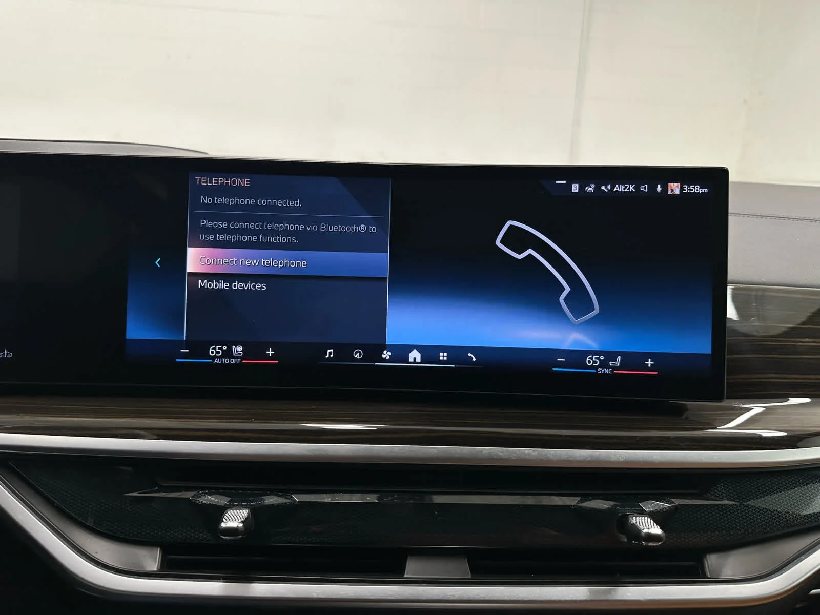 Used 2025 Skyscraper Grey Metallic BMW xDrive40i image 33
