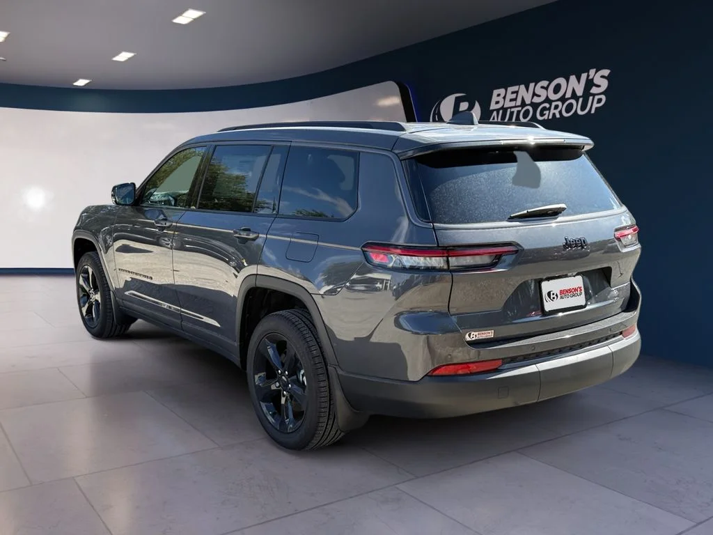 New 2026 Gray Jeep Limited image 3