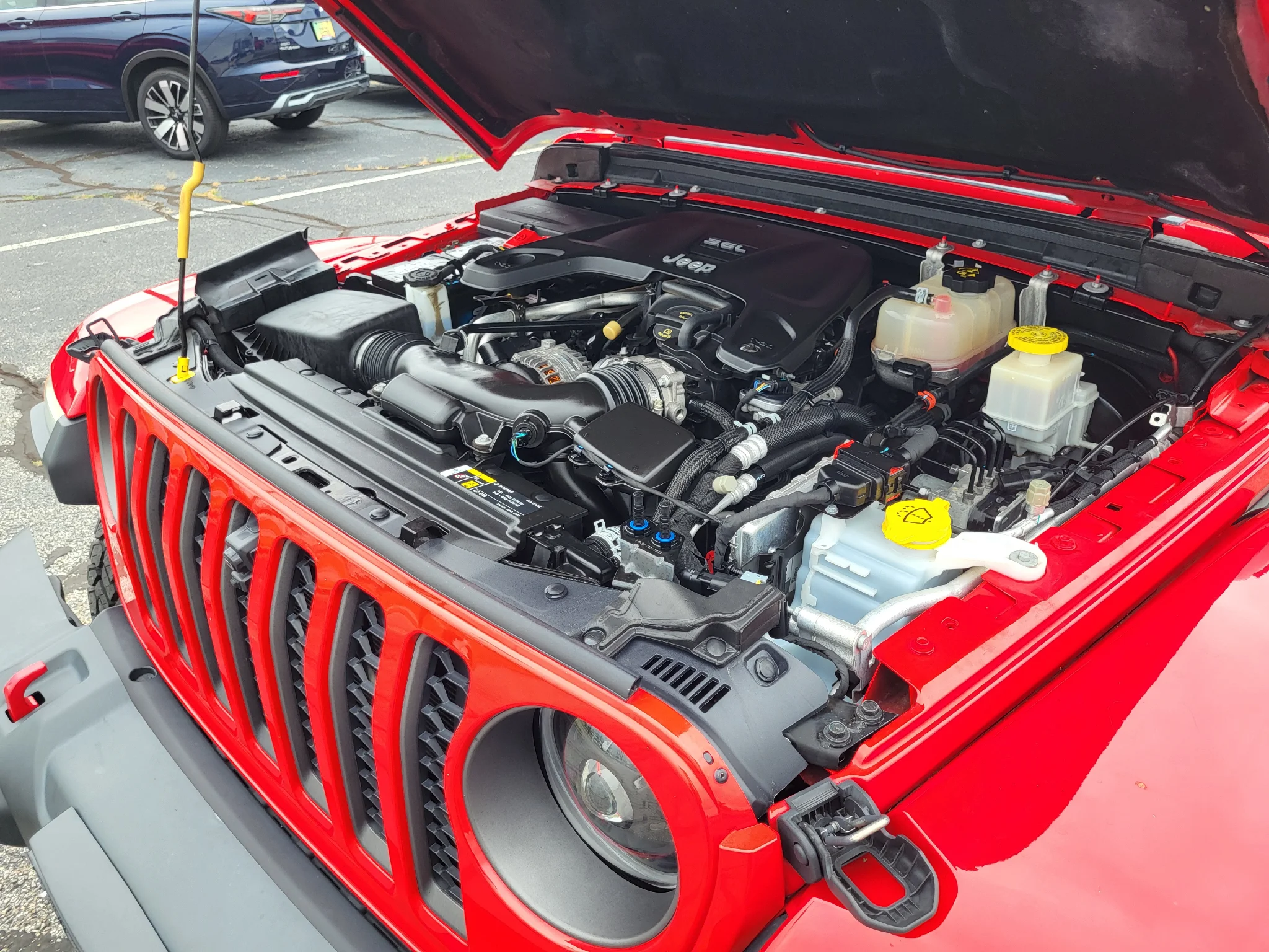 Used 2020 Firecracker Red Jeep Rubicon image 28