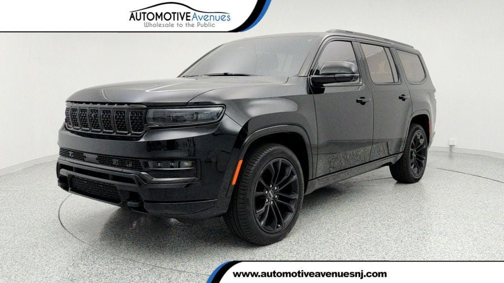 2023 Jeep Grand Wagoneer Series III