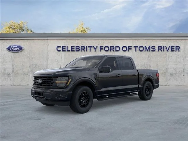 New 2026 Black Ford XLT image 1