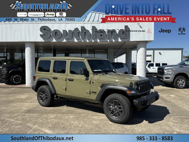 2027 Jeep Wrangler Sport S