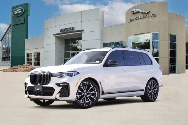 Pre-Owned 2022 BMW X7 M50i With Navigation &amp; AWD
